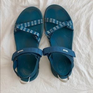 Blue Tevas